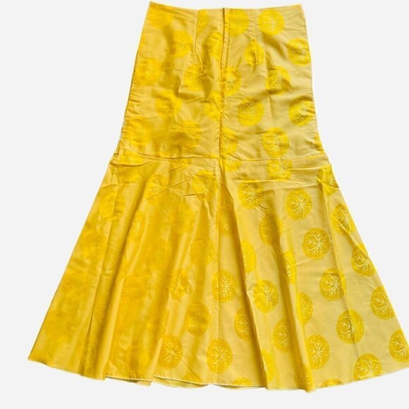 Damask print Skirt and Blouse Set. size large - Picture 8 of 10